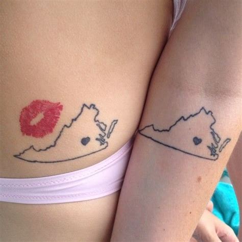 RVANews. | Virginia tattoo, Tattoos, State tattoos