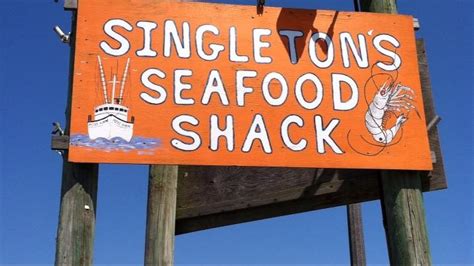 Best local restaurant for Mayport shrimp: Singleton's Seafood...