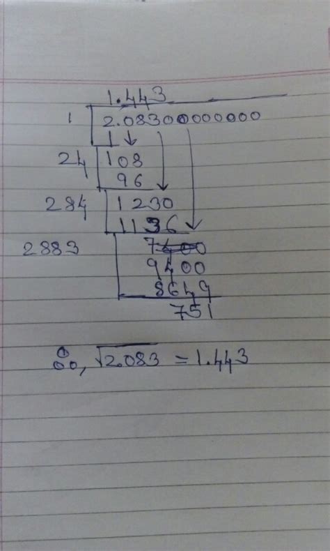 Find the square root of the following (correct to 3 decimal places) (A ...