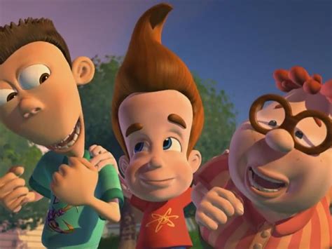 Jimmy Neutron Carl And Sheen