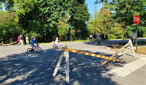 'Bike The Ridge' Opens Evanston Avenue To Cyclists Sunday Morning | Evanston, IL Patch