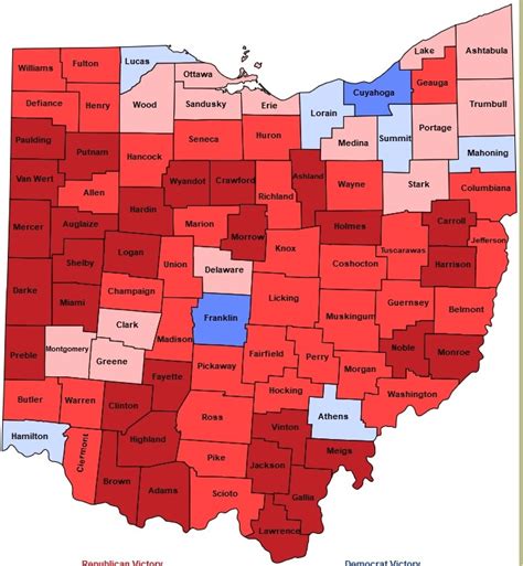 Ohio Election Results 2024 By Countycare Provider - Adi Felecia