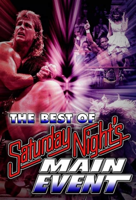 WWE: The Best of Saturday Night's Main Event - TheTVDB.com