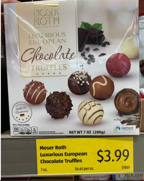 We’re not shy about how much we love Aldi’s chocolate selection, and if you haven’t tried their ...