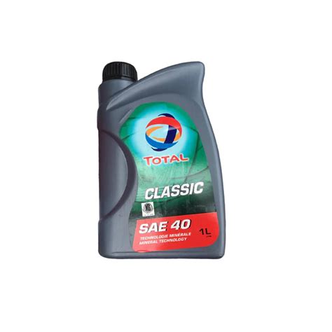 Total Classic Synthetic Engine Oil SAE40 – Main Market Online