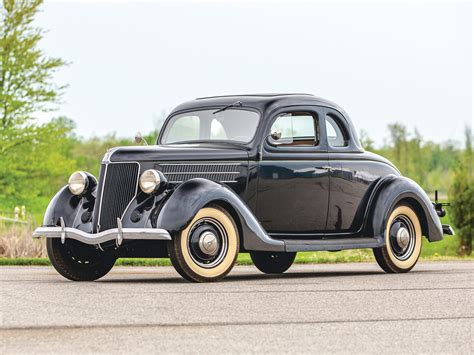 1936 Ford Standard 'Five-Window' Coupe | Auburn Spring 2019 | RM Sotheby's