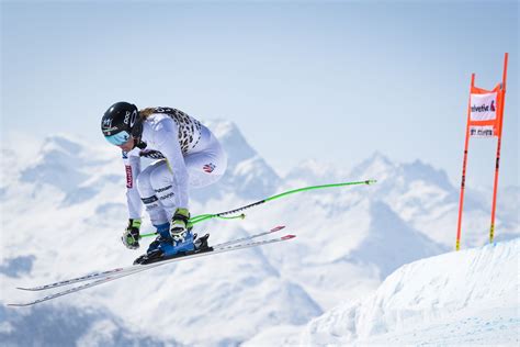 Scenes from the Alpine Skiing World Cup