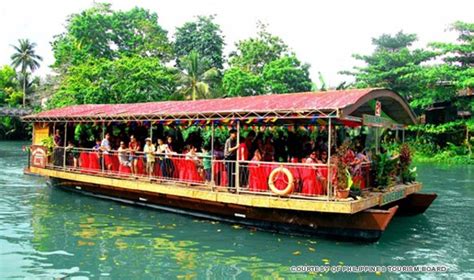 Loboc River Cruise and Floating Restaurant, Bohol, Philippines | Bohol philippines, Philippines ...