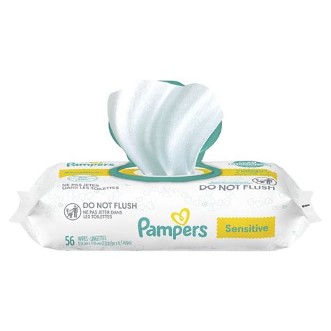 Pampers Sensitive Wipes - Shop Baby Wipes at H-E-B