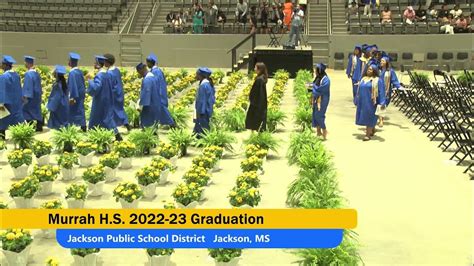 Murrah High School Graduation 2023 - YouTube