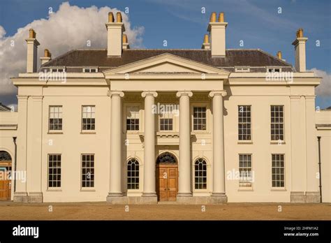 Hylands House in Hylands Park Chelmsford Essex Stock Photo - Alamy