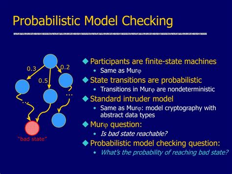 PPT - Probabilistic Model Checking for Security Protocols PowerPoint ...