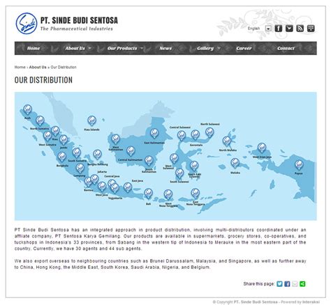 Sinde Budi Sentosa - Indonesia Web Design Agency | Indonesia Web Development | Kelapa Gading Jakarta