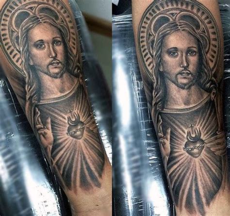 Sacred Heart Of Jesus Tattoo