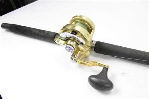 Penn Slammer Fishing Rod & Reel, 1 Pair | Property Room