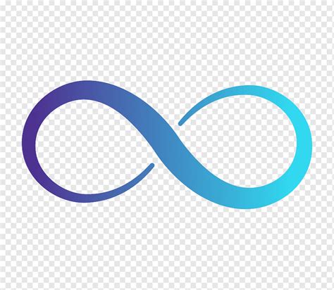 Infinity symbol, symbol, text, logo, electric Blue png | PNGWing