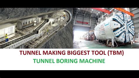 Full Information about Tunnel Boring Machine (TBM) ....TBM types and ...