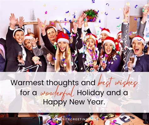 Heartfelt Holiday Wishes For Coworkers (They Will Appreciate) - The Write Greeting