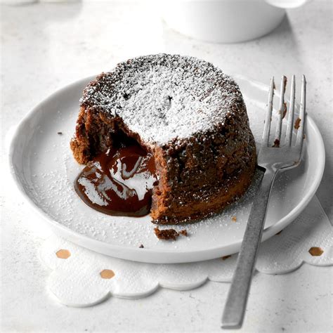 Spiced Chocolate Molten Cakes Recipe: How to Make It