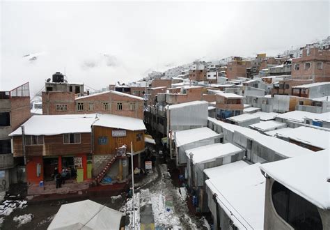 Highest City in the World: La Rinconada, Peru | Sometimes Interesting