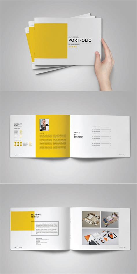 Graphic Design Portfolio in 2020 | Portfolio design layout, Print portfolio design, Portfolio design