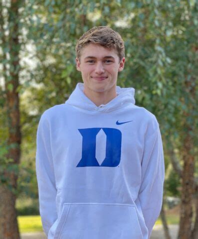 Breaststroker Jack Smith Joins Duke's Class of 2027