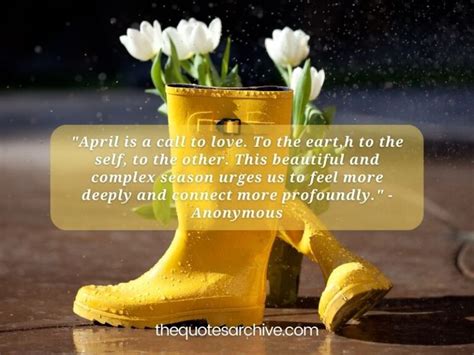 100+ Captivating April Quotes For A Colorful Spring - The Quotes Archive