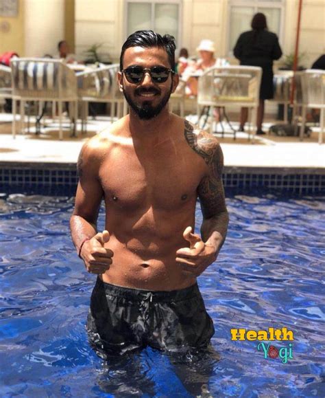 KL Rahul Workout Routine And Diet Plan - Health Yogi