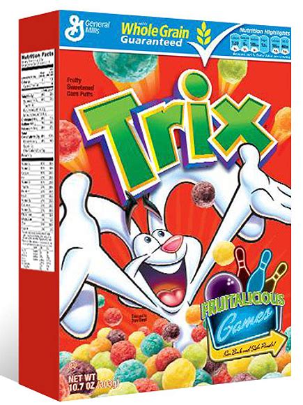 Trix Cereal to Lose Artificial Colors, Flavors : People.com