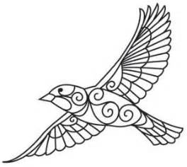Lacewing - Scarlet Tanager_image | Coloring Pages | Embroidery designs ...