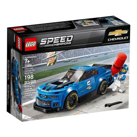 Set LEGO Speed Champions Chevrolet Camaro ZL1 Race Car 75891 | Walmart en línea