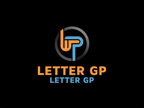 LETTER GP logo design template idea and inspiration by OSMAN GONI SUNNY on Dribbble