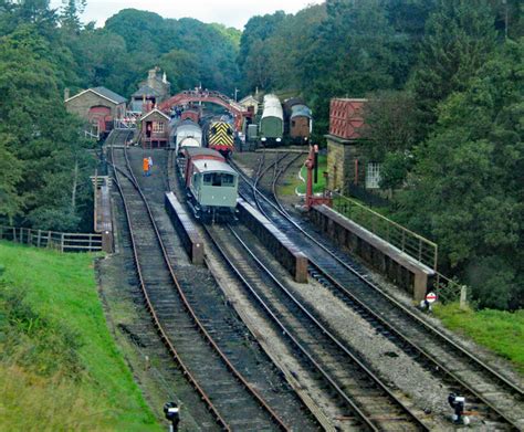 Goathland Station © Jim Osley :: Geograph Britain and Ireland