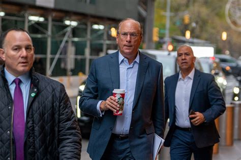 Meet BlackRock's Larry Fink, the anti-woke movement's favorite villain ...