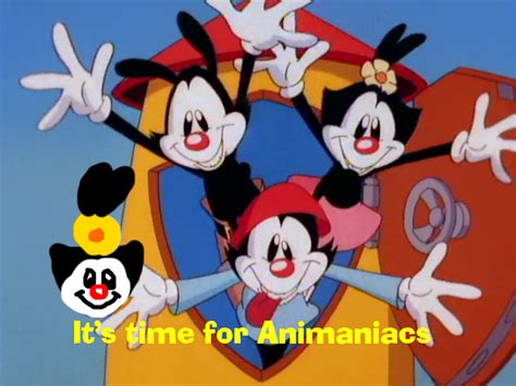 Animaniacs Theme Song (Sing-Along Graphics) by MikeJEddyNSGamer89 on DeviantArt