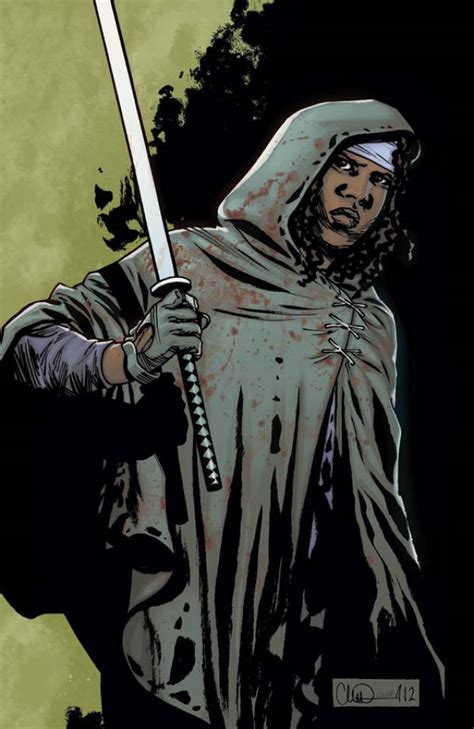 Michonne (Character) - Comic Vine