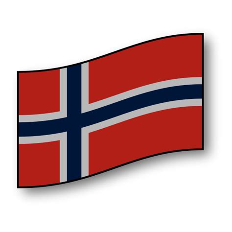 Flag of Norway | Free SVG