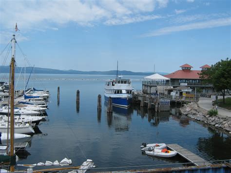 Burlington waterfront | Burlington waterfront, Vermont, Waterfront