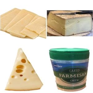 Which cheese has the most calcium?