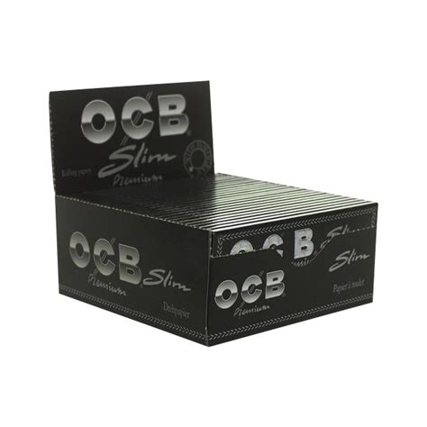 OCB Premium Single Wide Rolling Papers