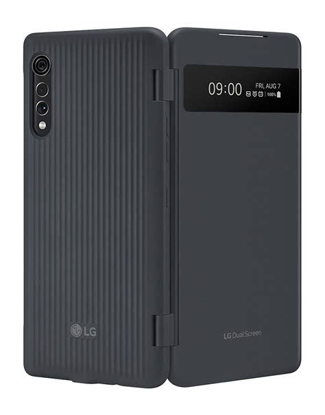 LG VELVET™ 5G UW Gray Dual Screen Accessory for T-Mobile | LG USA