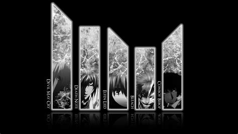 Black Anime Pc Wallpaper - [72+] Black Anime Wallpaper On ...