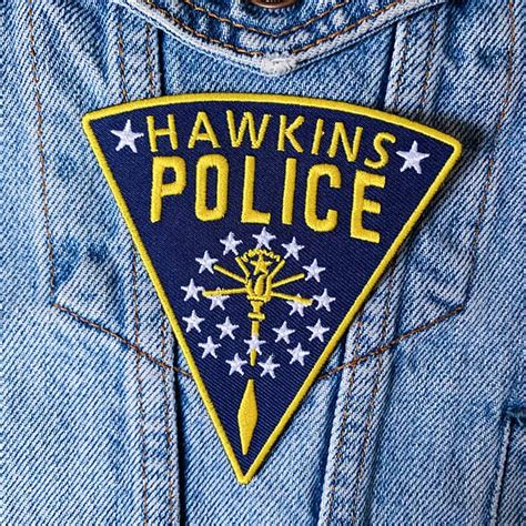 Hawkins Police Patch - Nowstalgia