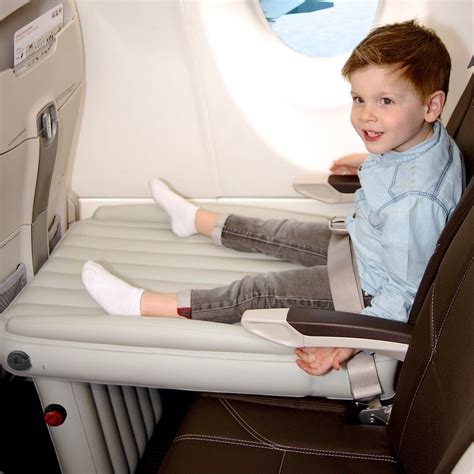 Flyaway Kids Inflatable Plane Bed - Little Traveller Singapore