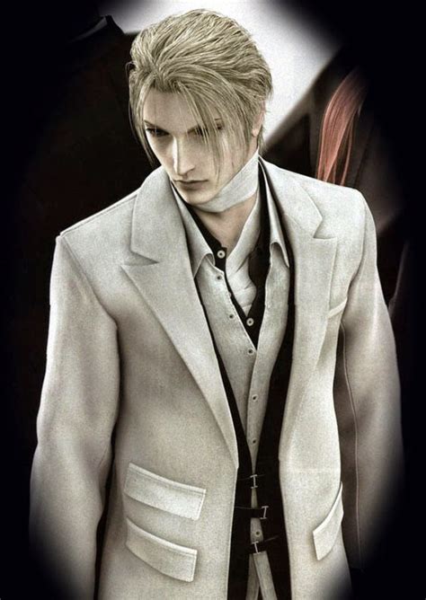 Final Fantasy Cosplay: Final Fantasy VII Advent Children Rufus Shinra Cosplay