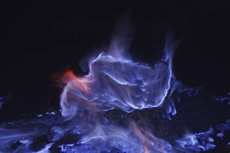 How Blue Lava Works and Where to See It