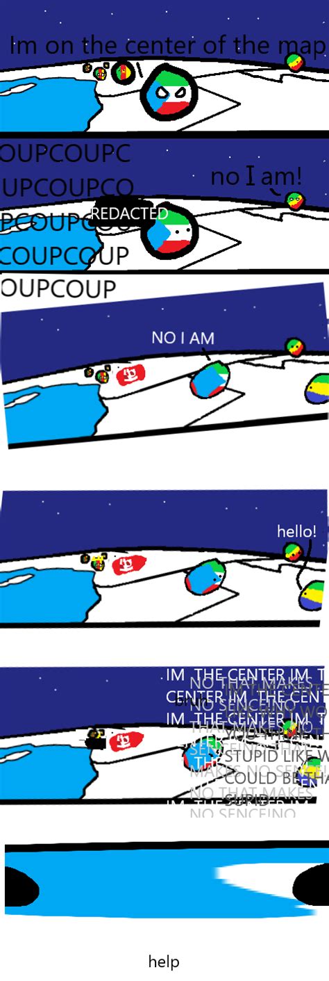 Center of map? : r/countryball_memes