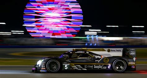 Rolex 24 At Daytona: No. 5 Cadillac Leads after Six Hours | IMSA