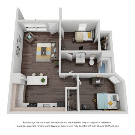 Floorplans - Campus Living Villages