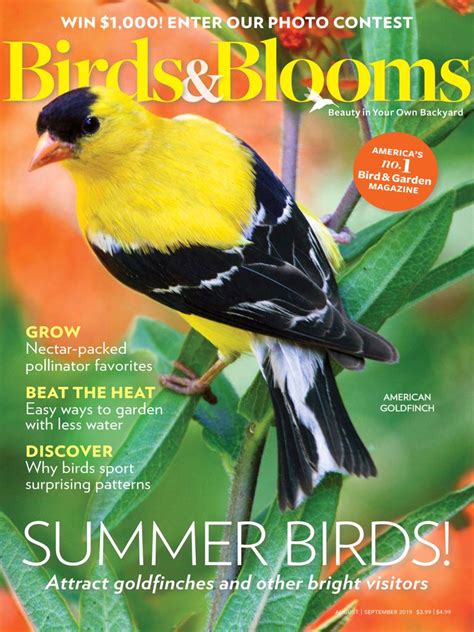 Birds & Blooms Magazine - DiscountMags.com